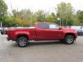  2015 Colorado Z71 Crew Cab 4WD Red Rock Metallic