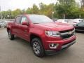 Red Rock Metallic 2015 Chevrolet Colorado Z71 Crew Cab 4WD Exterior