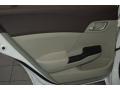 Taffeta White - Civic LX Sedan Photo No. 23