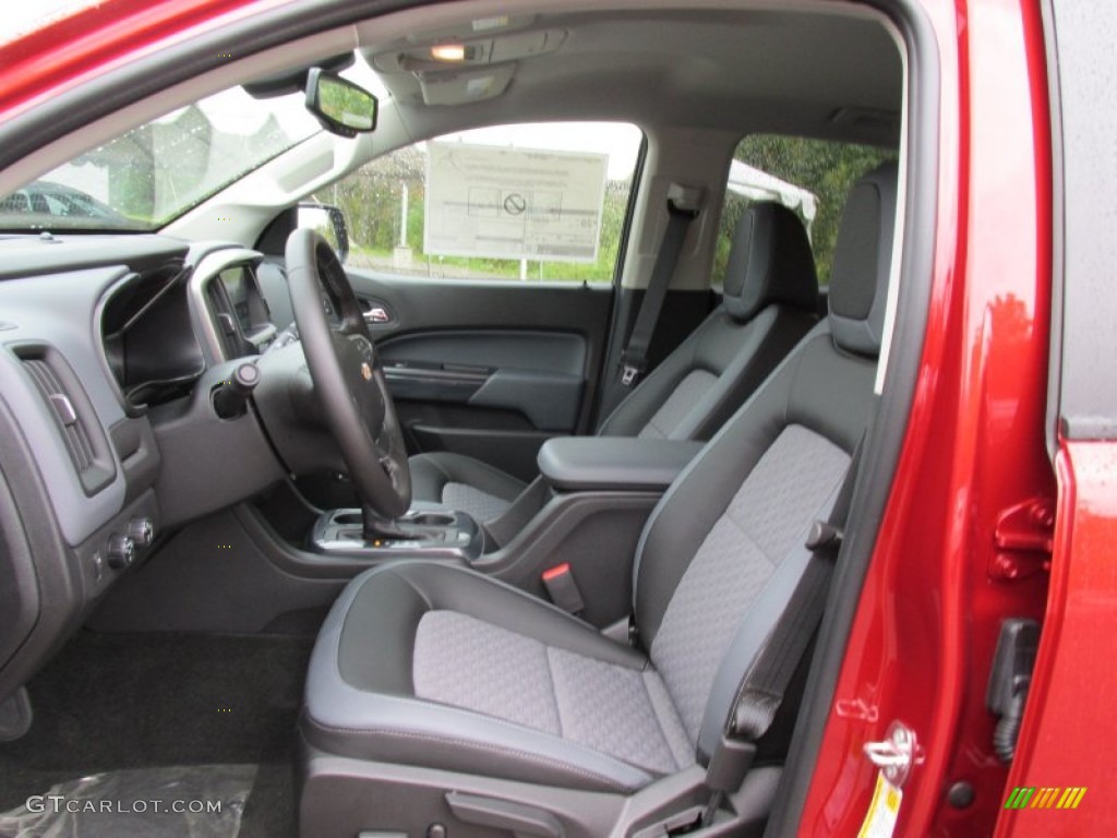 2015 Chevrolet Colorado Z71 Crew Cab 4WD Front Seat Photo #97991812