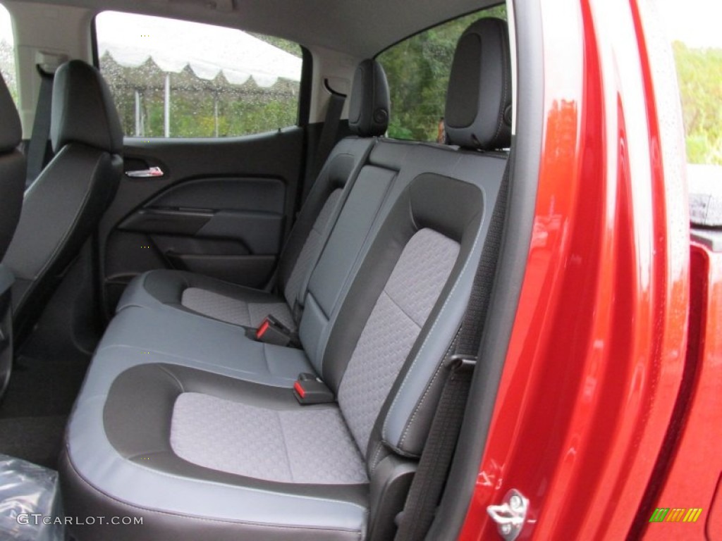 2015 Chevrolet Colorado Z71 Crew Cab 4WD Rear Seat Photo #97991839