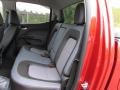 Rear Seat of 2015 Colorado Z71 Crew Cab 4WD