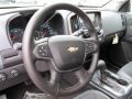 Jet Black Steering Wheel Photo for 2015 Chevrolet Colorado #97991863