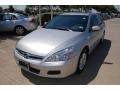 2006 Alabaster Silver Metallic Honda Accord EX Sedan  photo #28