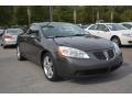 Dark Steel Gray Metallic 2007 Pontiac G6 GT Convertible