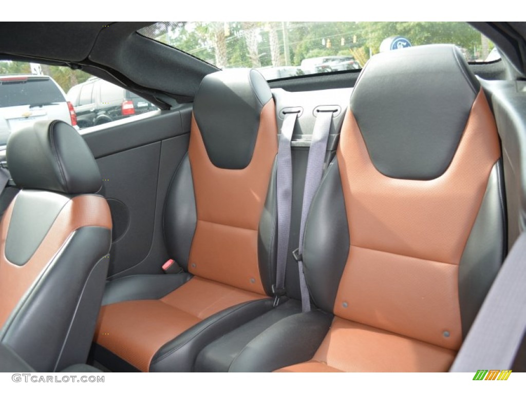 2007 Pontiac G6 GT Convertible Rear Seat Photos