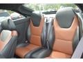 2007 Pontiac G6 Ebony/Morocco Interior Rear Seat Photo