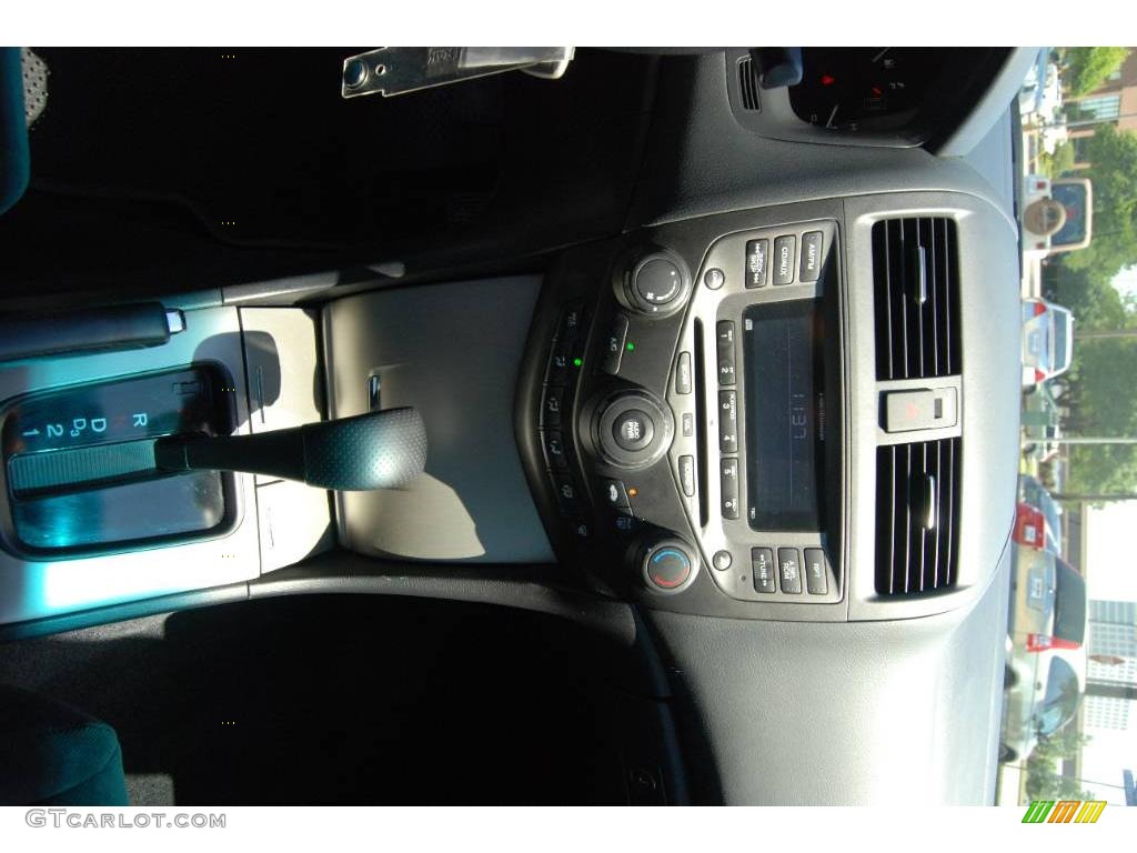 2006 Accord EX Sedan - Alabaster Silver Metallic / Black photo #41