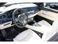 Ivory White/Black 2014 BMW 5 Series 535i xDrive Gran Turismo Interior Color