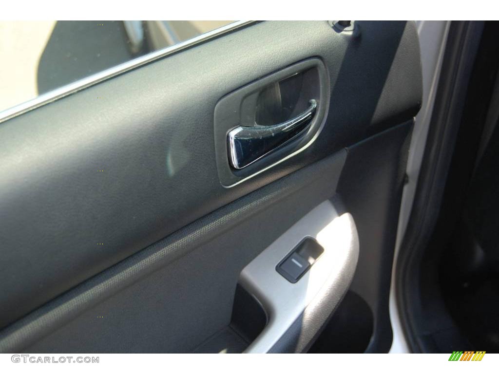 2006 Accord EX Sedan - Alabaster Silver Metallic / Black photo #44