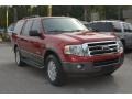 Redfire Metallic 2007 Ford Expedition XLT