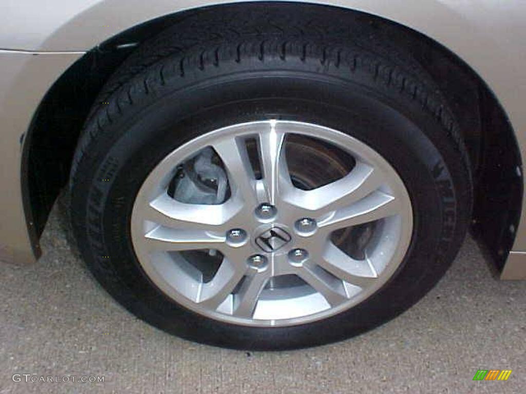 2006 Accord EX-L Sedan - Desert Mist Metallic / Ivory photo #4
