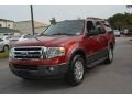 Redfire Metallic - Expedition XLT Photo No. 7