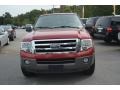 Redfire Metallic - Expedition XLT Photo No. 8