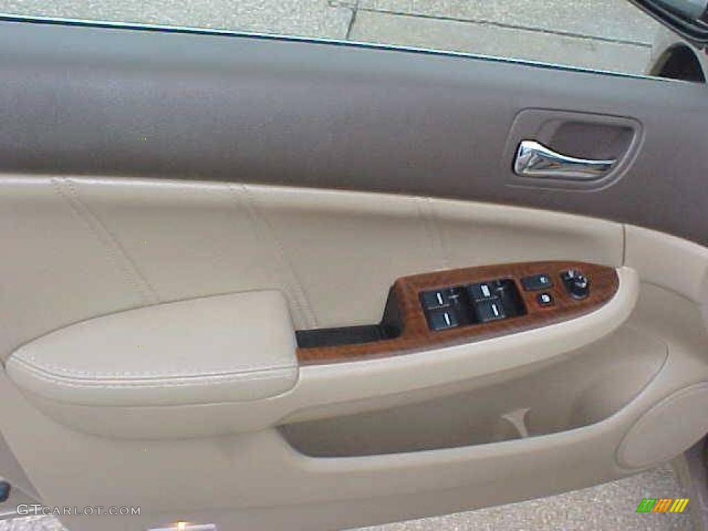 2006 Accord EX-L Sedan - Desert Mist Metallic / Ivory photo #6