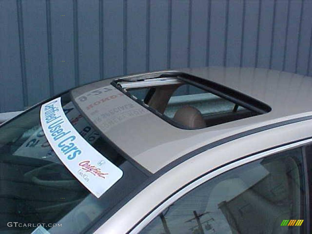 2006 Accord EX-L Sedan - Desert Mist Metallic / Ivory photo #7