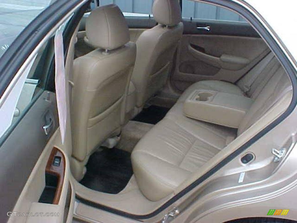 2006 Accord EX-L Sedan - Desert Mist Metallic / Ivory photo #8