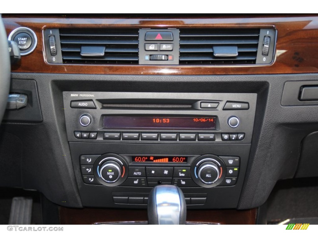 2011 3 Series 328i xDrive Coupe - Black Sapphire Metallic / Oyster/Black Dakota Leather photo #17