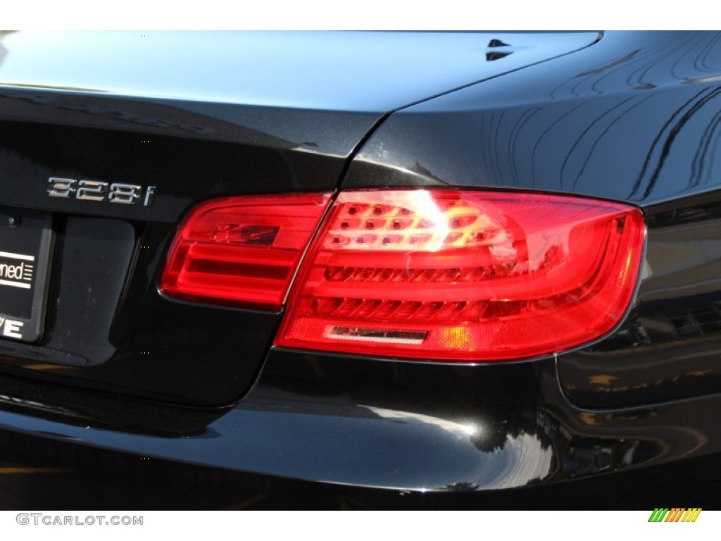 2011 3 Series 328i xDrive Coupe - Black Sapphire Metallic / Oyster/Black Dakota Leather photo #24