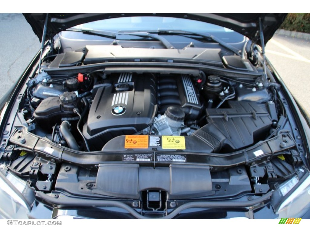 2011 3 Series 328i xDrive Coupe - Black Sapphire Metallic / Oyster/Black Dakota Leather photo #30