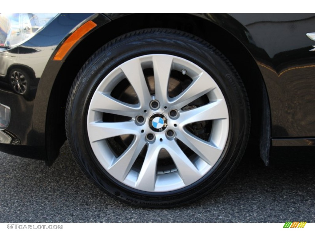 2011 3 Series 328i xDrive Coupe - Black Sapphire Metallic / Oyster/Black Dakota Leather photo #32