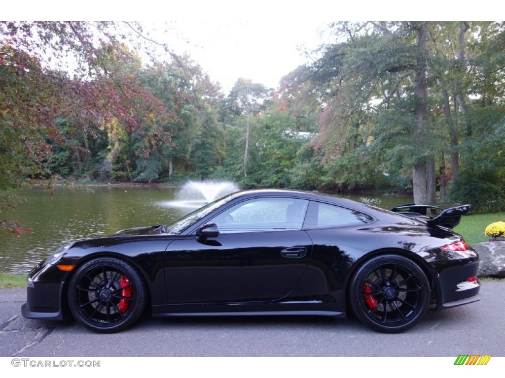 Black 2014 Porsche 911 GT3 Exterior Photo #97994161