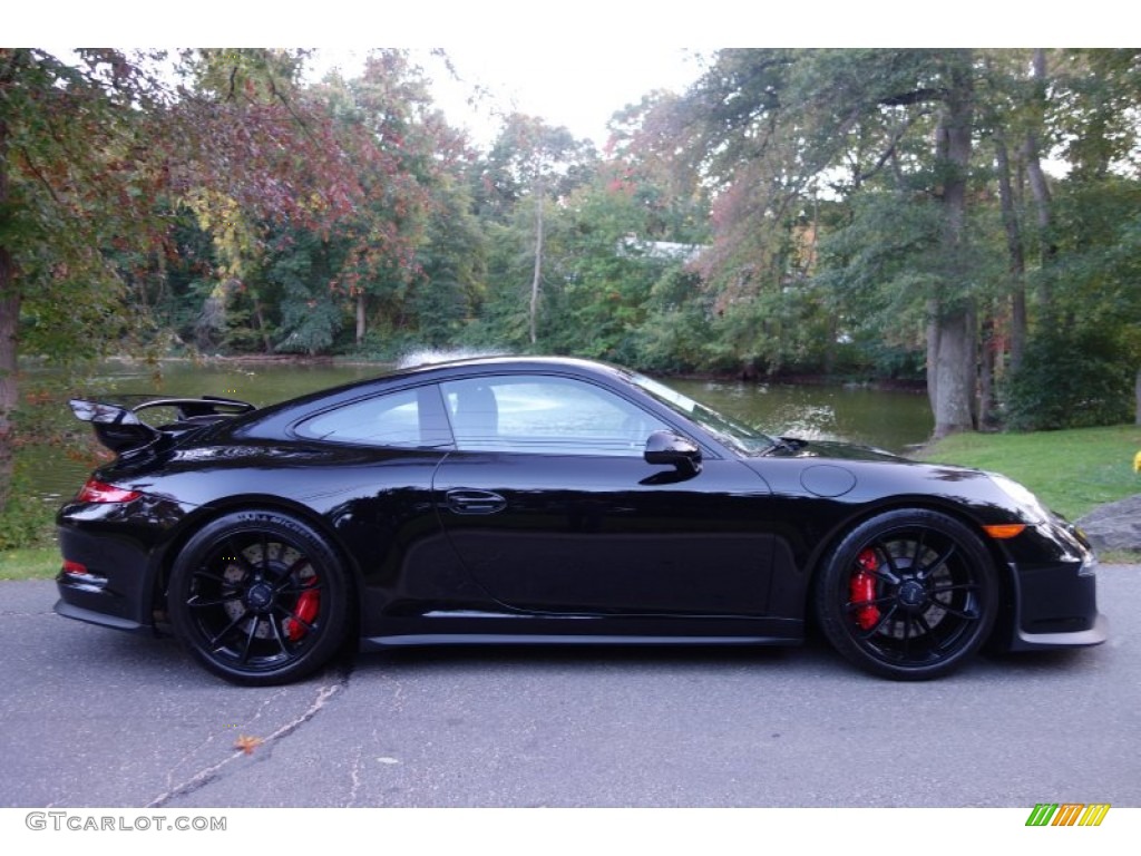 Black 2014 Porsche 911 GT3 Exterior Photo #97994296