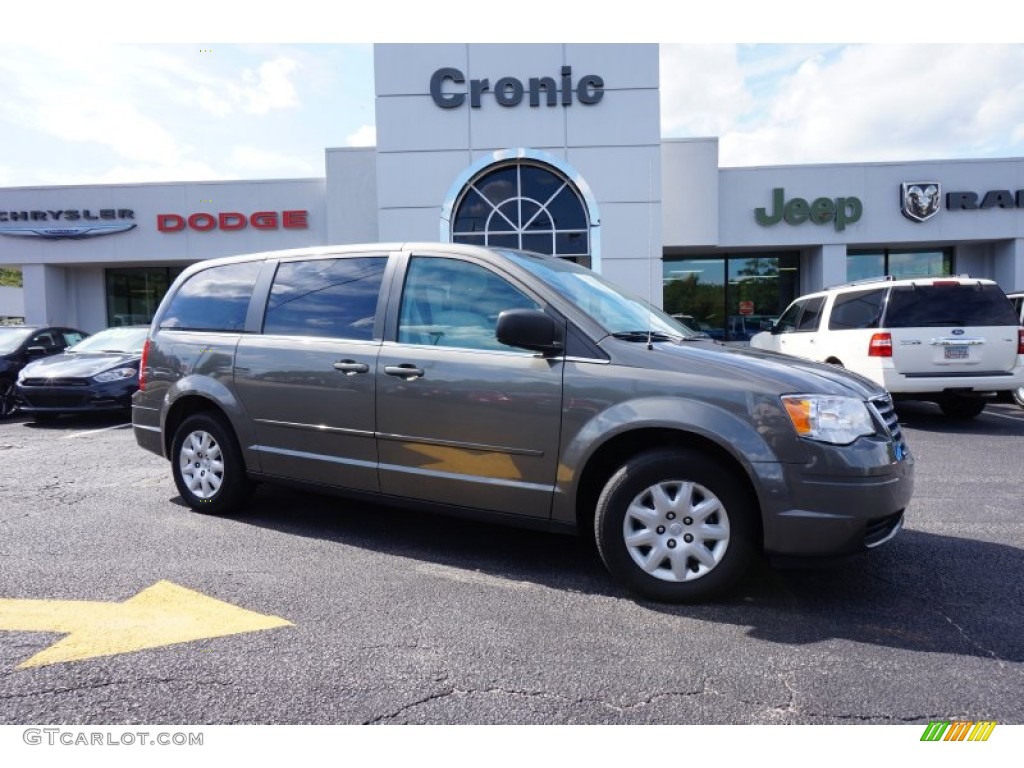 2010 Town & Country LX - Dark Titanium Metallic / Medium Slate Gray/Light Shale photo #1