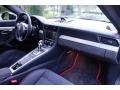 2014 Porsche 911 Black w/Acantara Interior Dashboard Photo