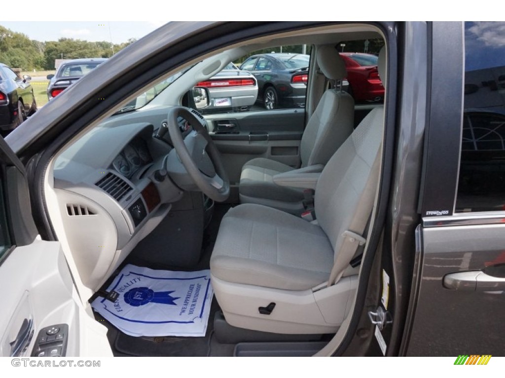 2010 Town & Country LX - Dark Titanium Metallic / Medium Slate Gray/Light Shale photo #9