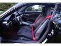 2014 Porsche 911 Black w/Acantara Interior Front Seat Photo