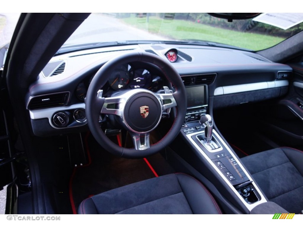 Black w/Acantara Interior 2014 Porsche 911 GT3 Photo #97994536
