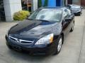 2006 Nighthawk Black Pearl Honda Accord SE Sedan  photo #8