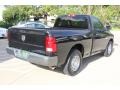 2009 Brilliant Black Crystal Pearl Dodge Ram 1500 ST Regular Cab  photo #11