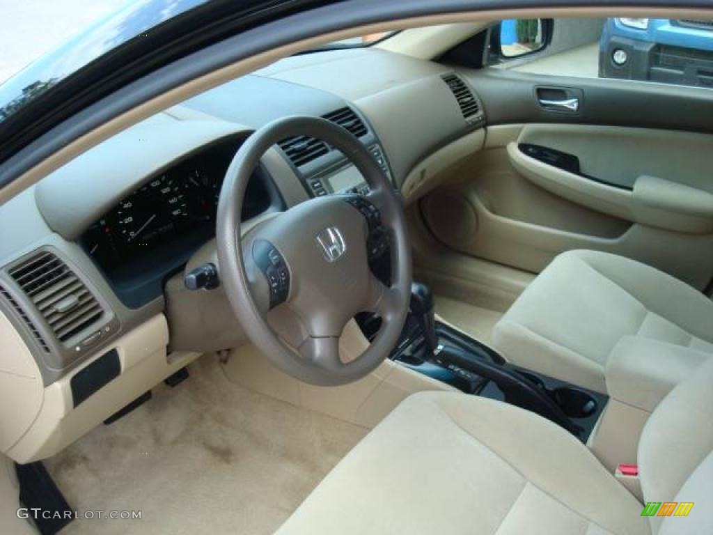 2006 Accord SE Sedan - Nighthawk Black Pearl / Ivory photo #15