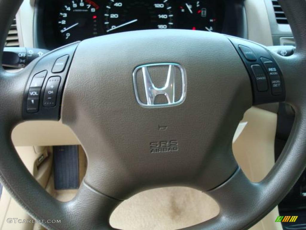 2006 Accord SE Sedan - Nighthawk Black Pearl / Ivory photo #16