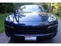 2012 Dark Blue Metallic Porsche Cayenne   photo #2