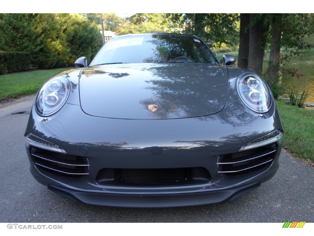 Anniversary Edition Graphite Gray 2014 Porsche 911 50th Anniversary Edition Exterior Photo #97995580