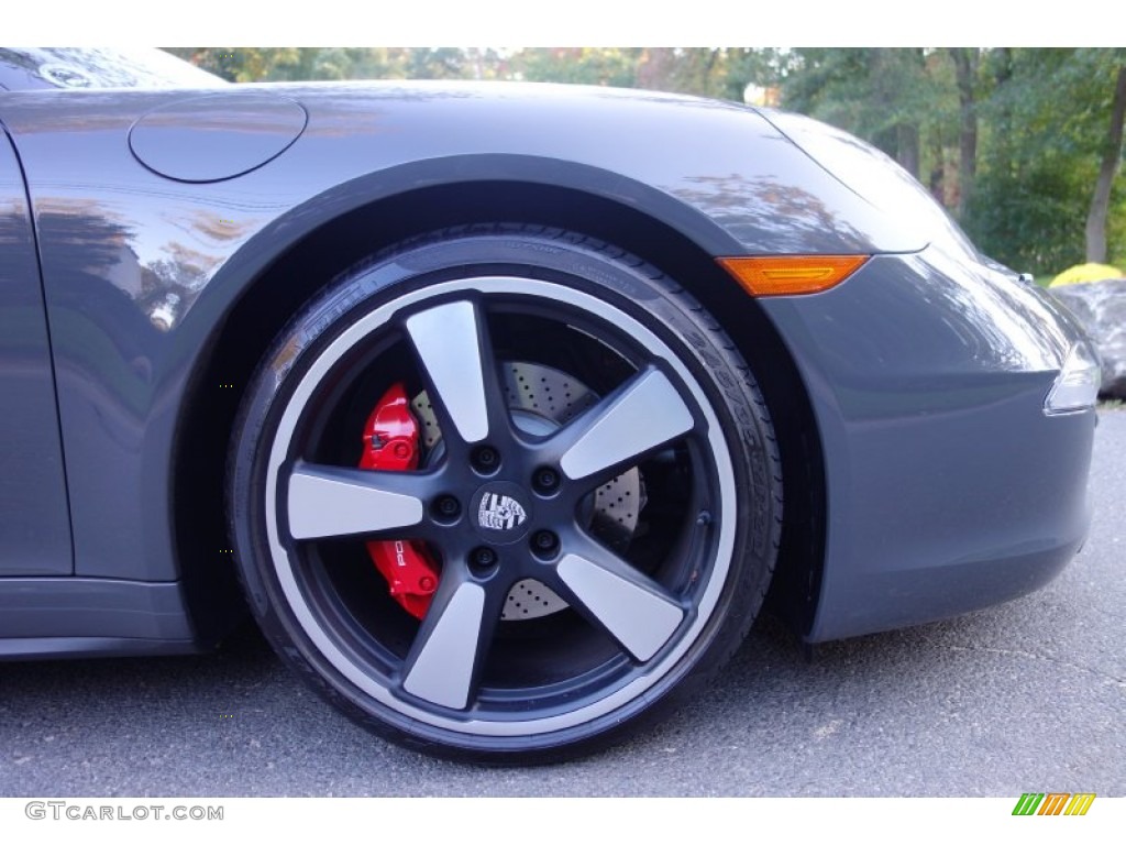 2014 Porsche 911 50th Anniversary Edition Wheel Photo #97995751