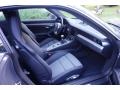2014 Porsche 911 Anniversary Edition Classic Black/Dark Silver Interior Front Seat Photo