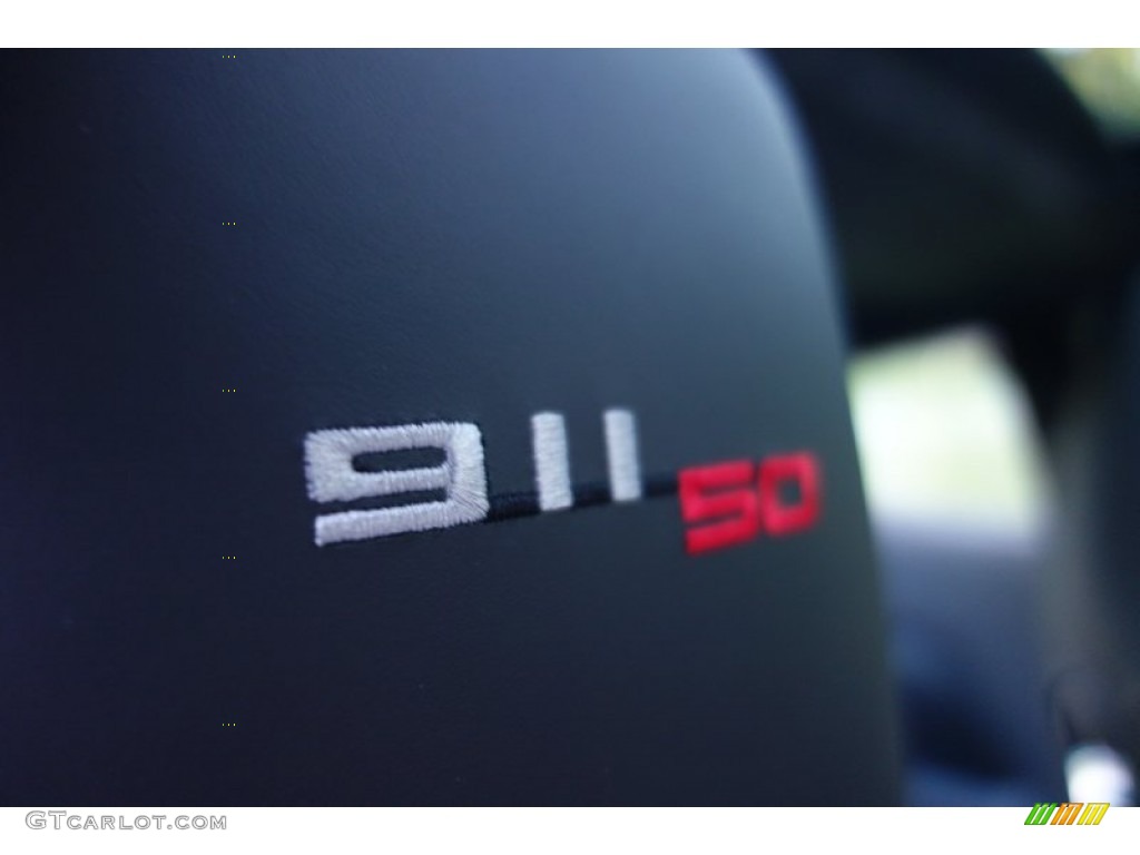 2014 Porsche 911 50th Anniversary Edition Marks and Logos Photo #97995916