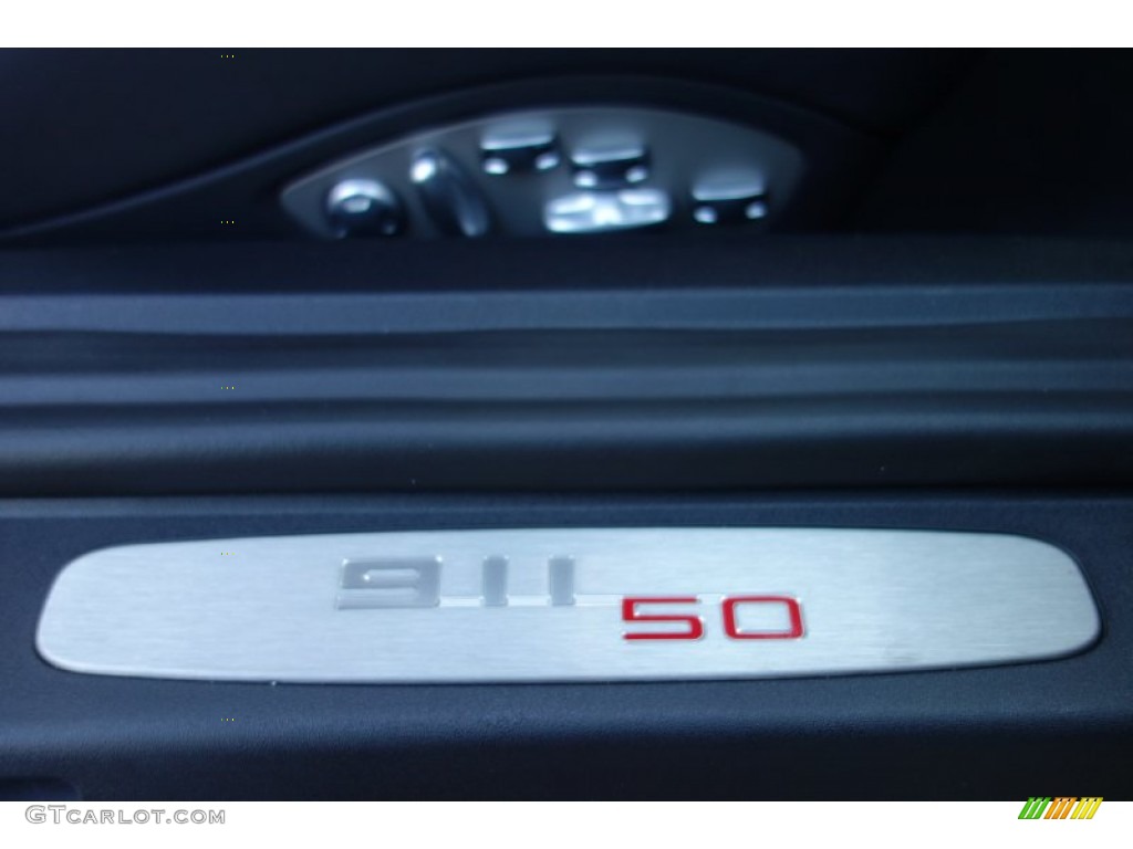 2014 Porsche 911 50th Anniversary Edition Marks and Logos Photo #97995958