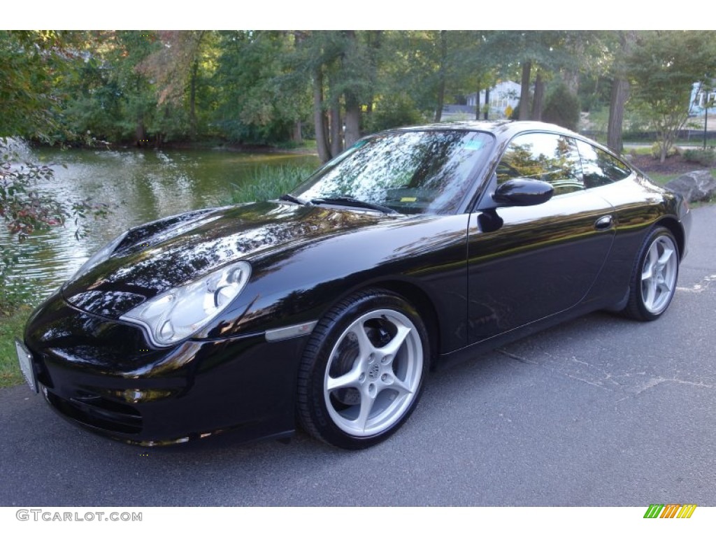 2004 911 Carrera Coupe - Black / Black photo #1