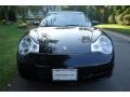 2004 Black Porsche 911 Carrera Coupe  photo #2