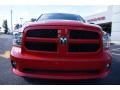 2014 Flame Red Ram 1500 Express Quad Cab  photo #2