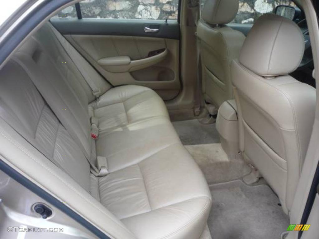 2006 Accord EX-L Sedan - Desert Mist Metallic / Ivory photo #9