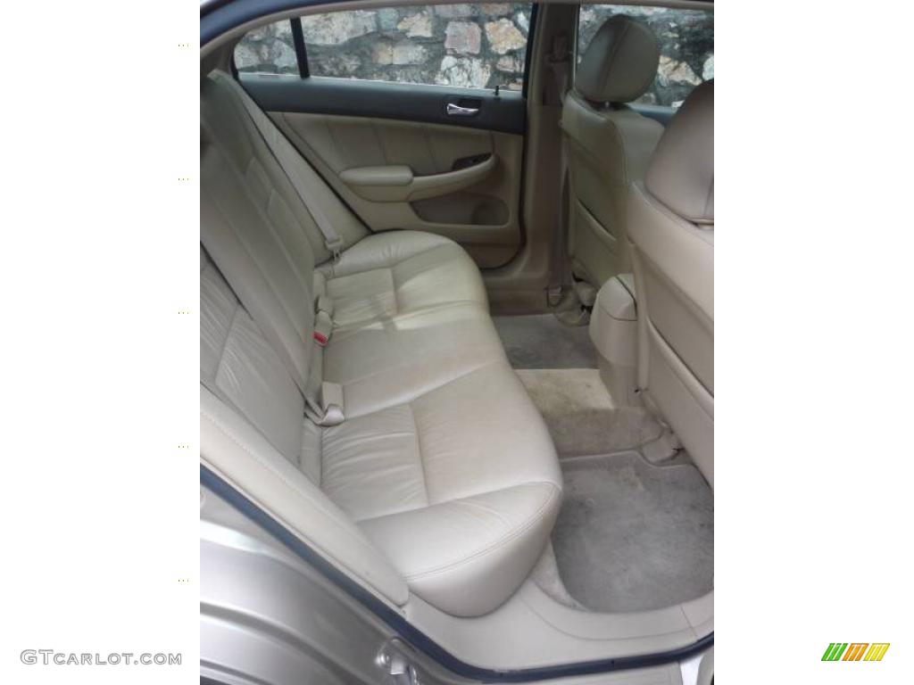 2006 Accord EX-L Sedan - Desert Mist Metallic / Ivory photo #10