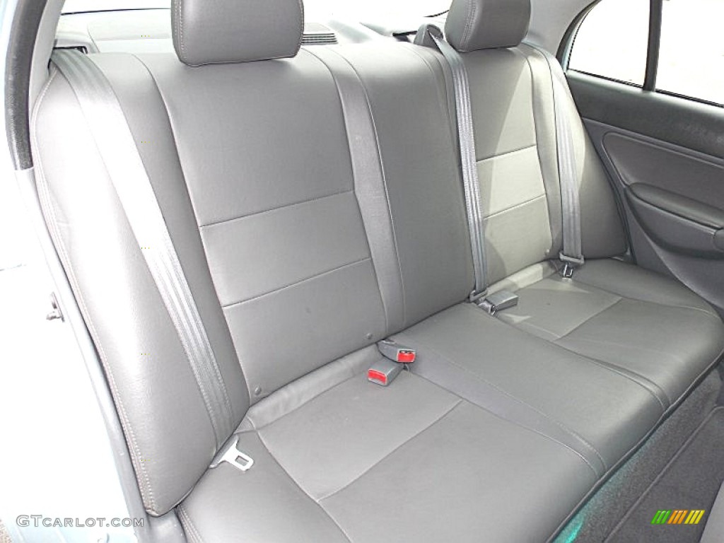 2005 Civic Hybrid Sedan - Opal Silver Blue Metallic / Gray photo #22