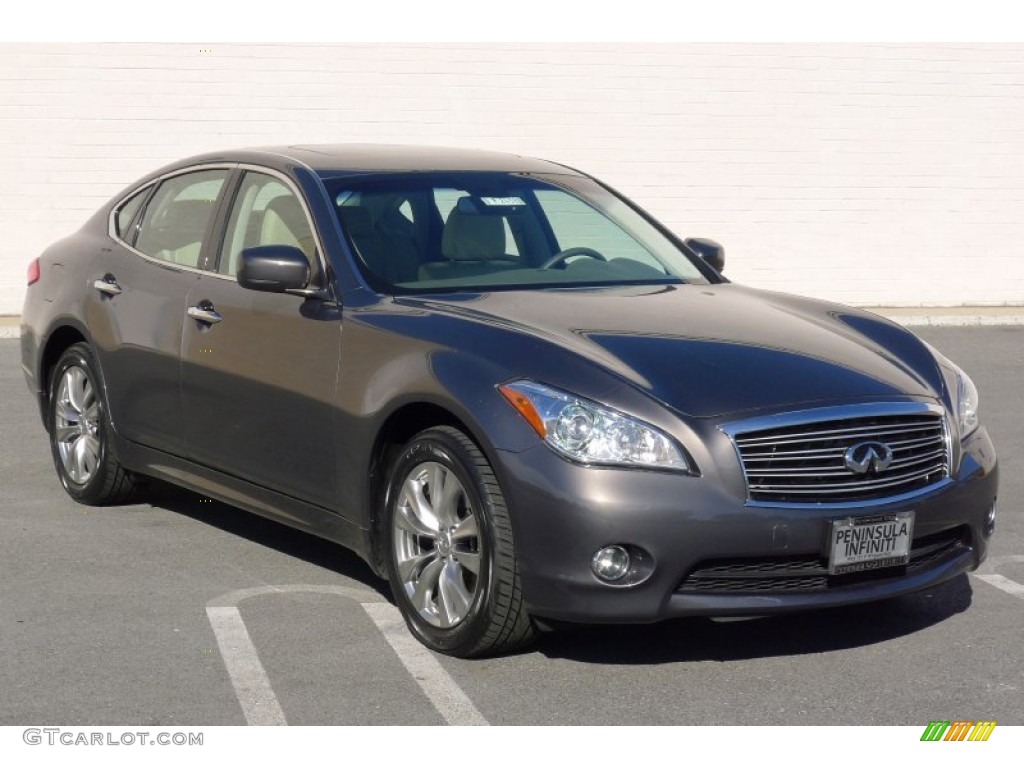 Storm Front Gray Infiniti M