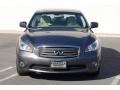 2012 Storm Front Gray Infiniti M 37x AWD Sedan  photo #2